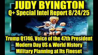 Voice of the 47th President. 8-23-25-AT-9PM-CST-10T-EST #TRUTH