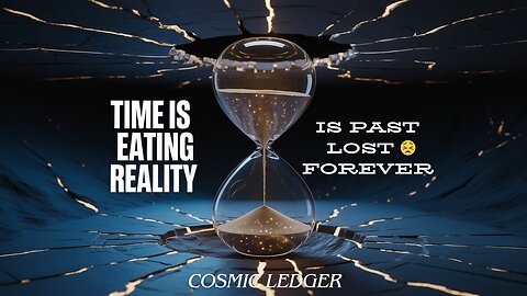 The Cosmic Hourglass ⏳🌌 | How Time Is Slowly Eating Reality Itself 💀🥶