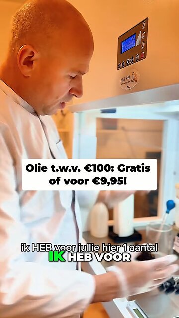 Voor de prijs van 9,95 een fles thuis ontvangen