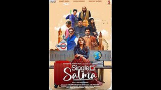 Single Salma Official Trailer - (2025) #humaqureshi #ShreyasTalpade #comedy #family #indiancinema