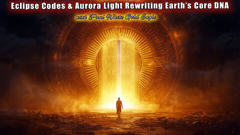 🔥✨ Plasmic Ascension: Eclipses & Aurora Rays Reconstructing Earth’s Core & Our DNA ✨🔥 Plasma Dawn 🕉