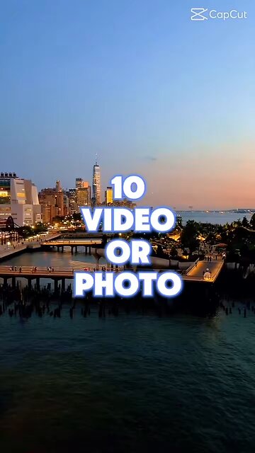 Template creativity into a video