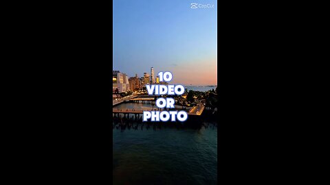 Template creativity into a video