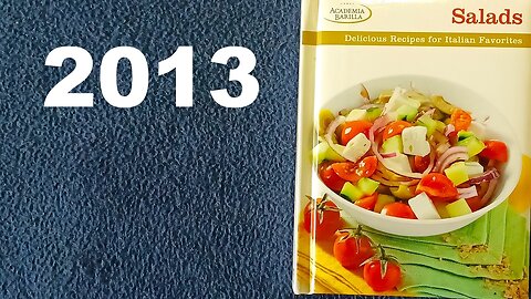 Salads, Edited by ACADEMIA BARILLA, 2013 De Agostini Libri S.p.A, The Taunton Press , Inc.