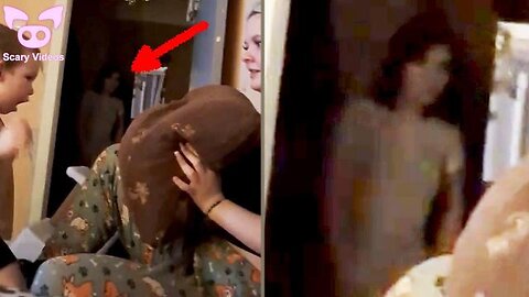SCARY VIDEOS THAT ACCIDENTALLY CAPTURED SOMETHING TERRIFYING