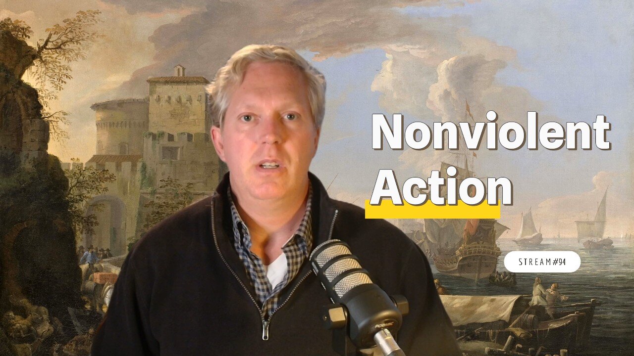 Playing to Win: Methods for Non-Violent Nationalist Revolt [stream #94]