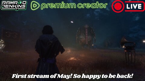 Guess who's back!! First stream of May! I've miss you all!