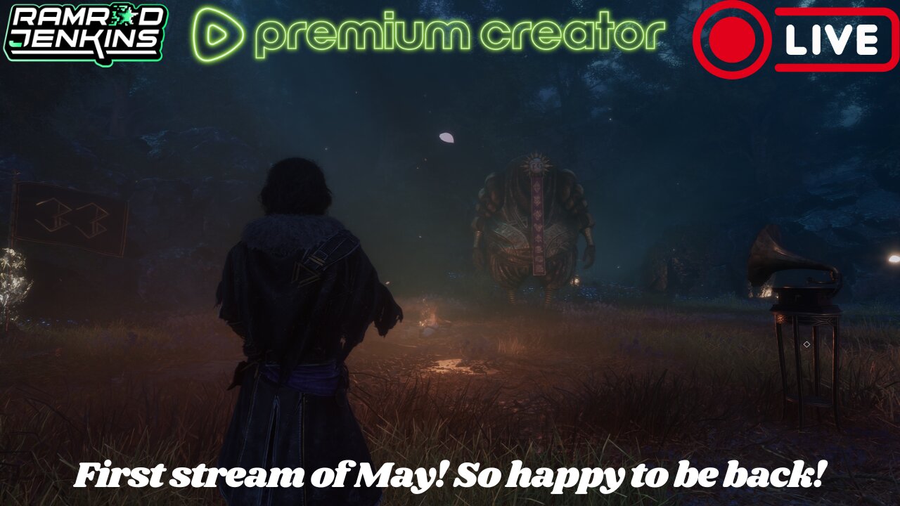 Guess who's back!! First stream of May! I've miss you all!