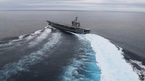 Extreme High-Speed Maneuvers by U.S. Navy Aircraft Carriers
