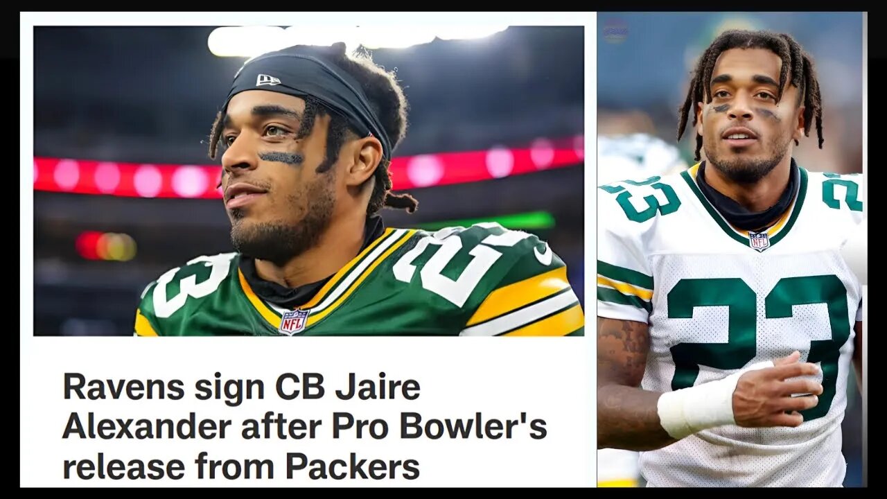Ravens Sign Pro Bowl CB Jaire Alexander After Surprise Packers Release