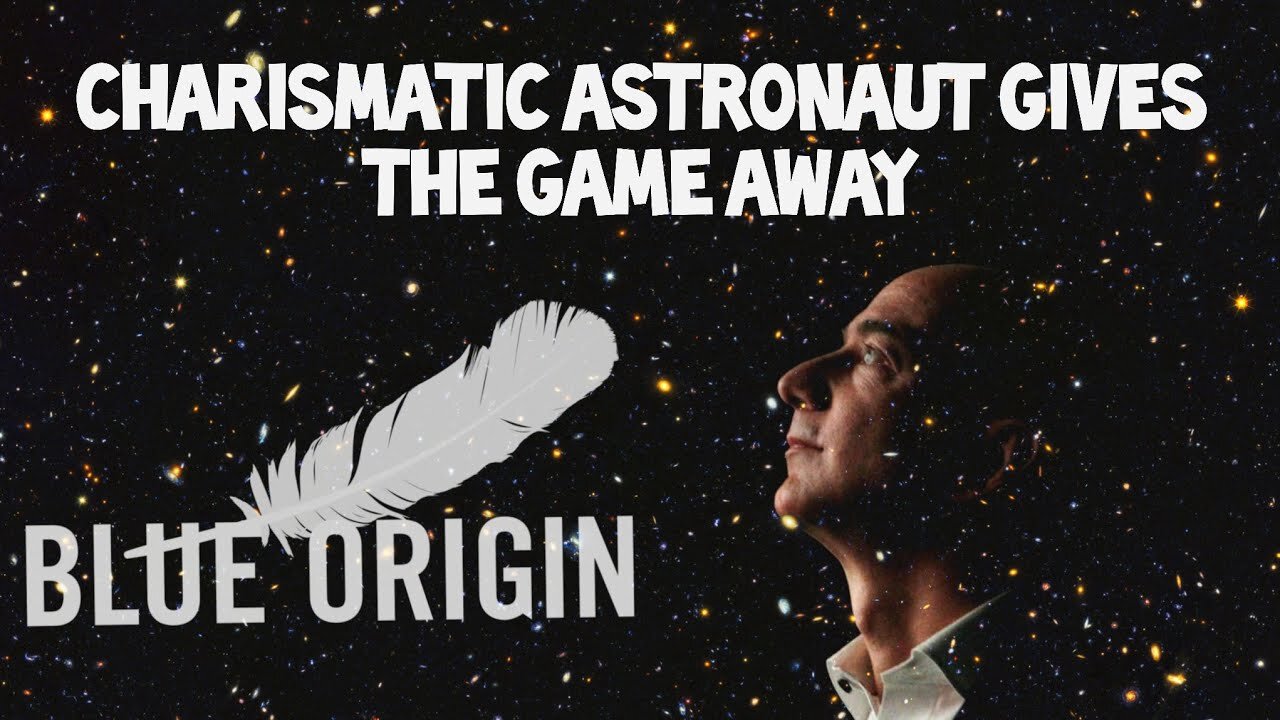 Flat Earth: Charismatic Astronaut gives the game away.
