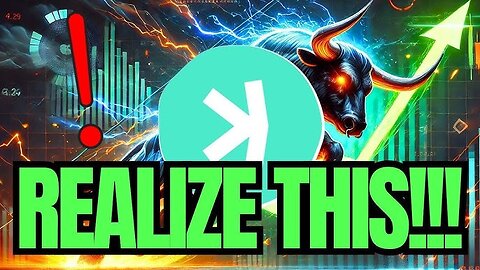KASPA (KAS) THE MOMENT YOU ALL WAITED FOR IS HAPPENING, THIS IS WHY !! | KASPA CRYPTO NEWS TODAY🔥