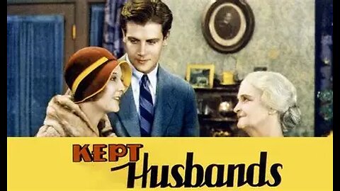 Kept Husbands (Drama/Romance, 1931)