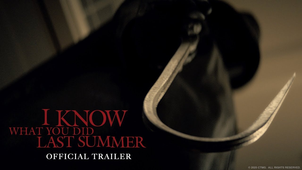 I KNOW WHAT YOU DID LAST SUMMER Official Trailer