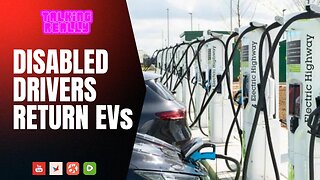 Disabled drivers returning their EVs to Motability