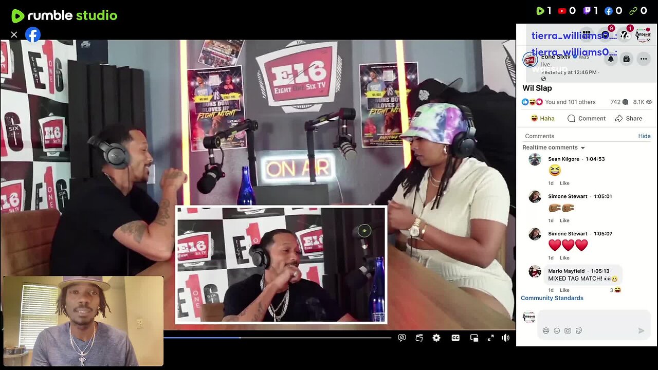 Why Jaila look at Wil like that?
