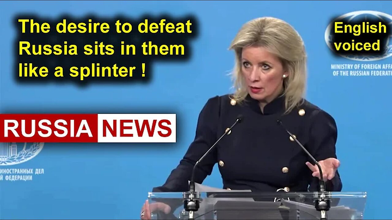 Zelensky put on a political show in front of the whole world!