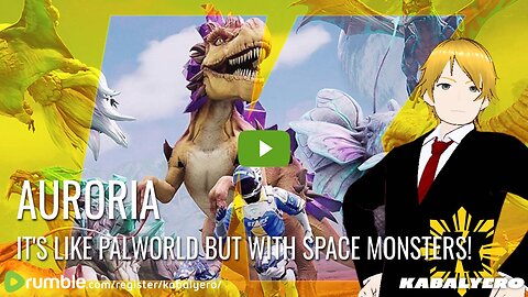 🔴 Auroria Gameplay 🎮 It's Like Palworld But With Space Monsters, LIVE Right Now!