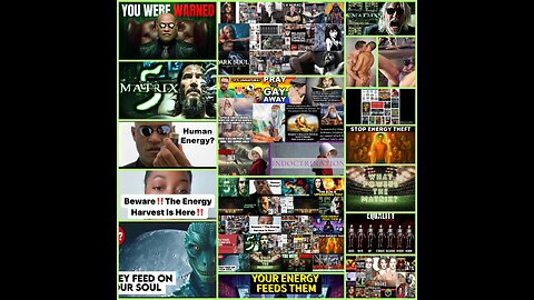 The matrix of soul life force energy