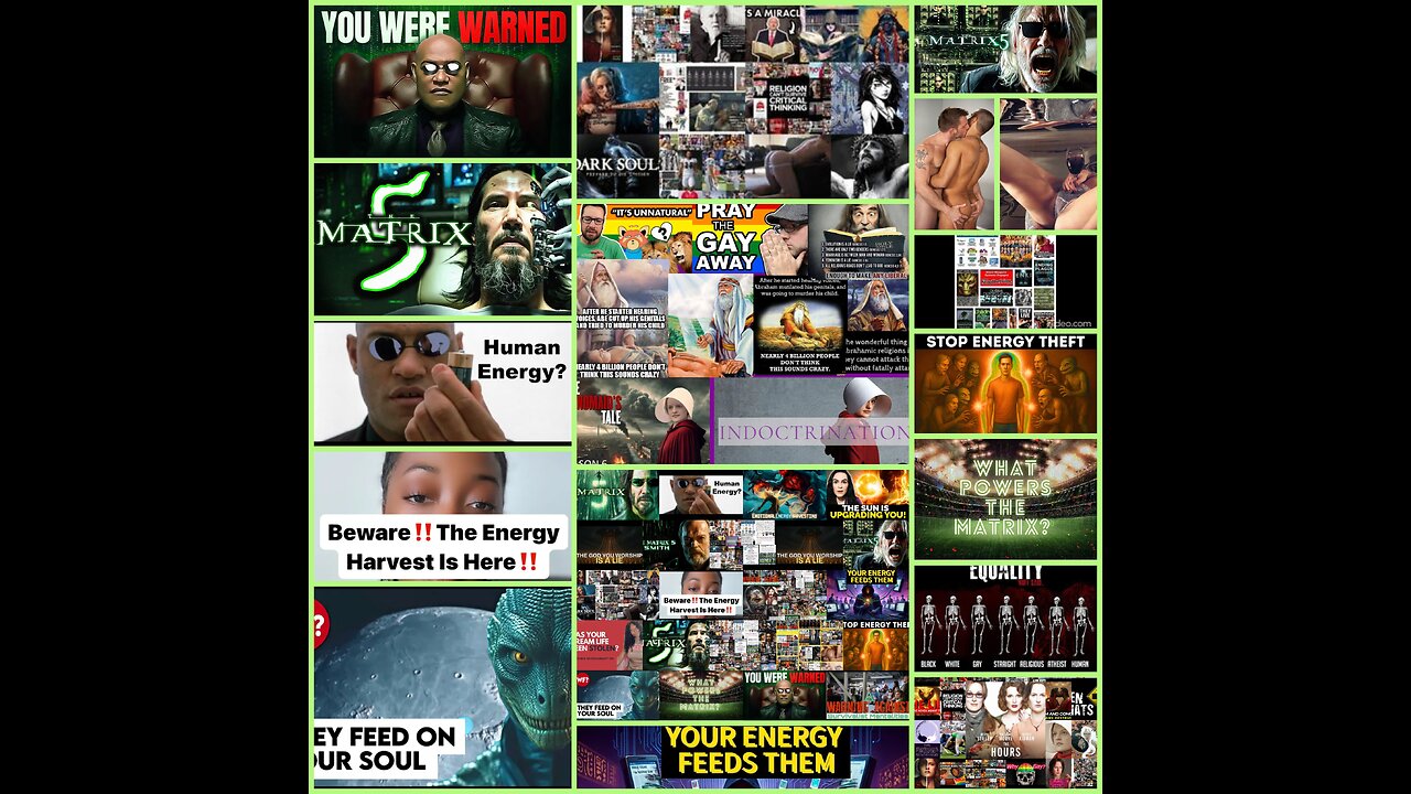 The matrix of soul life force energy
