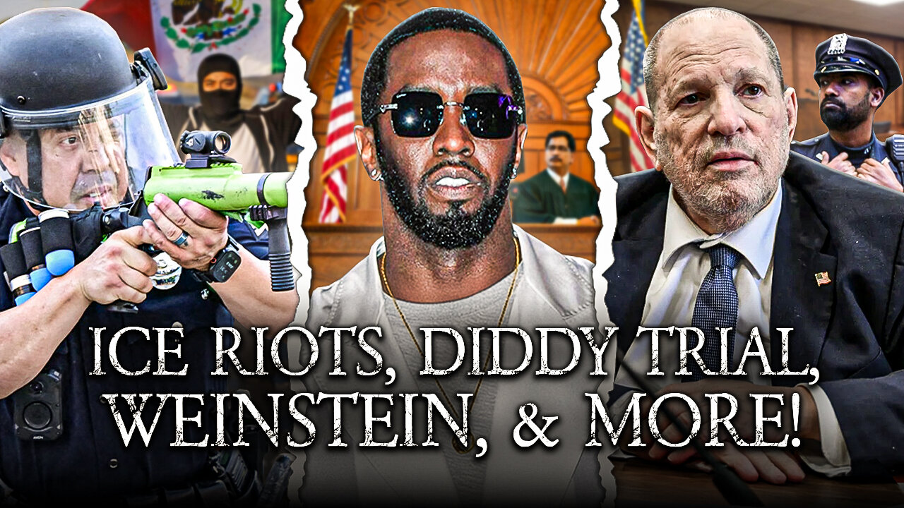 Israel Strikes Iran! WAR is here! ICE Riots, Diddy Trial And More!