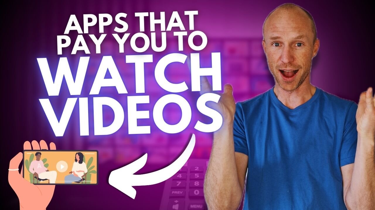 Top 5 Apps That Pay You to Watch Videos (Easy Money in 2025?)