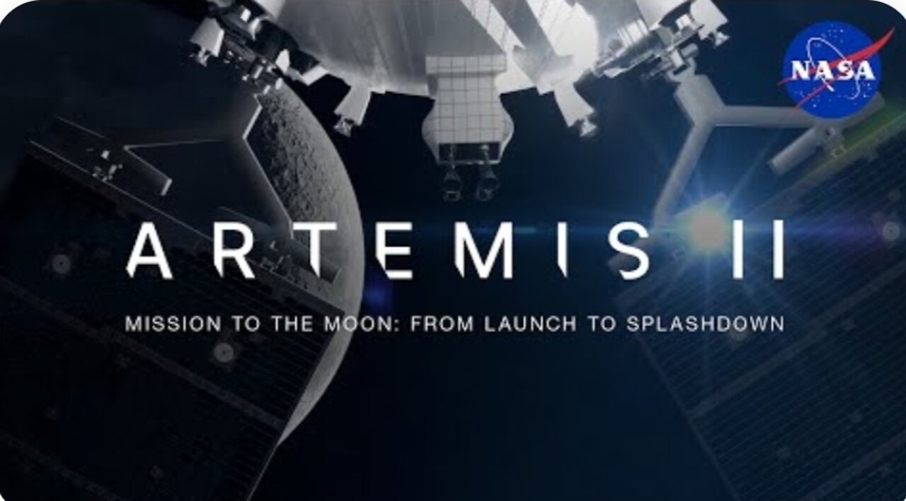 Artemis II to the Moon: Launch to Splashdown (NASA Mission Animation) : Credit to NASA