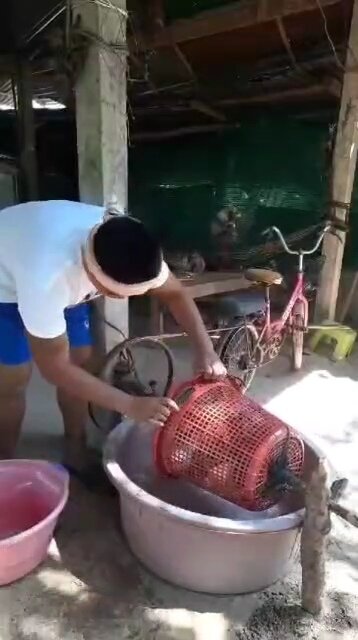 🤔😄لباسشویی بدون نیاز به برق