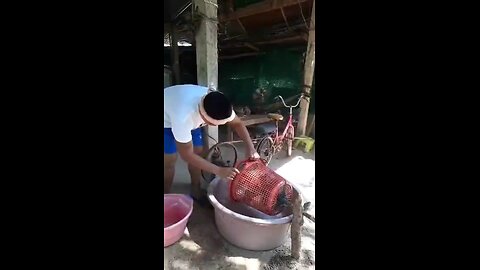 🤔😄لباسشویی بدون نیاز به برق
