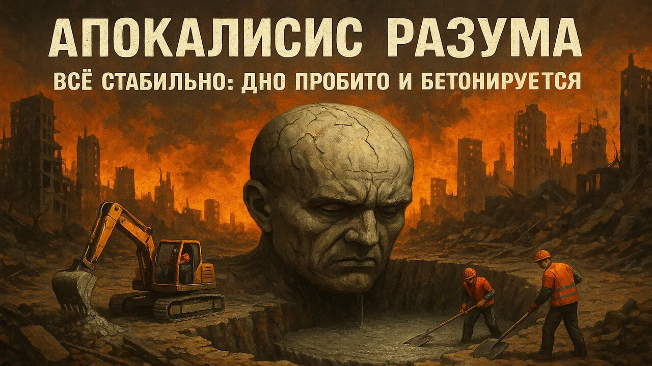 Всё стабильно: дно пробито и бетонируется