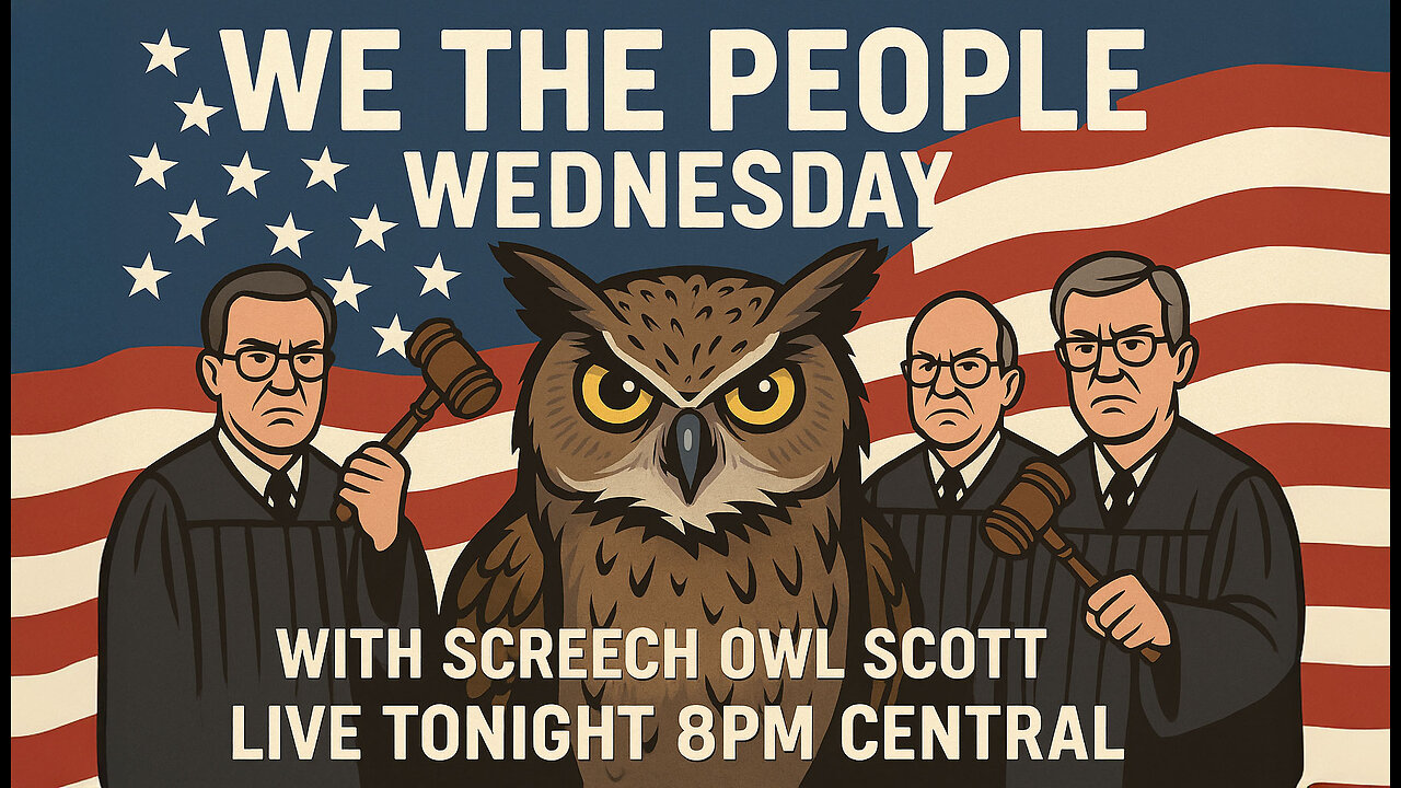 WE THE PEOPLE WEDNESDAY - "Judges"