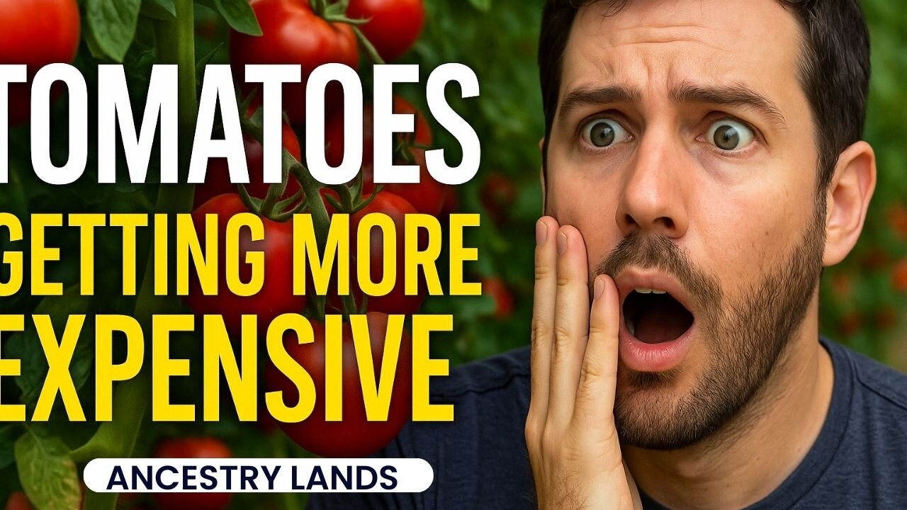 Why Tomato Prices Are Spiking and How to Grow Your Own to Save Money