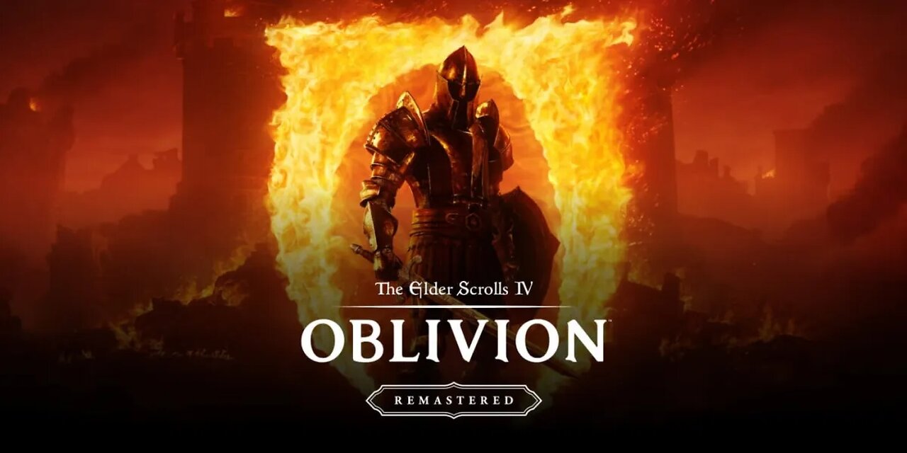 Oblivion Remaster! Helllllll yeah!