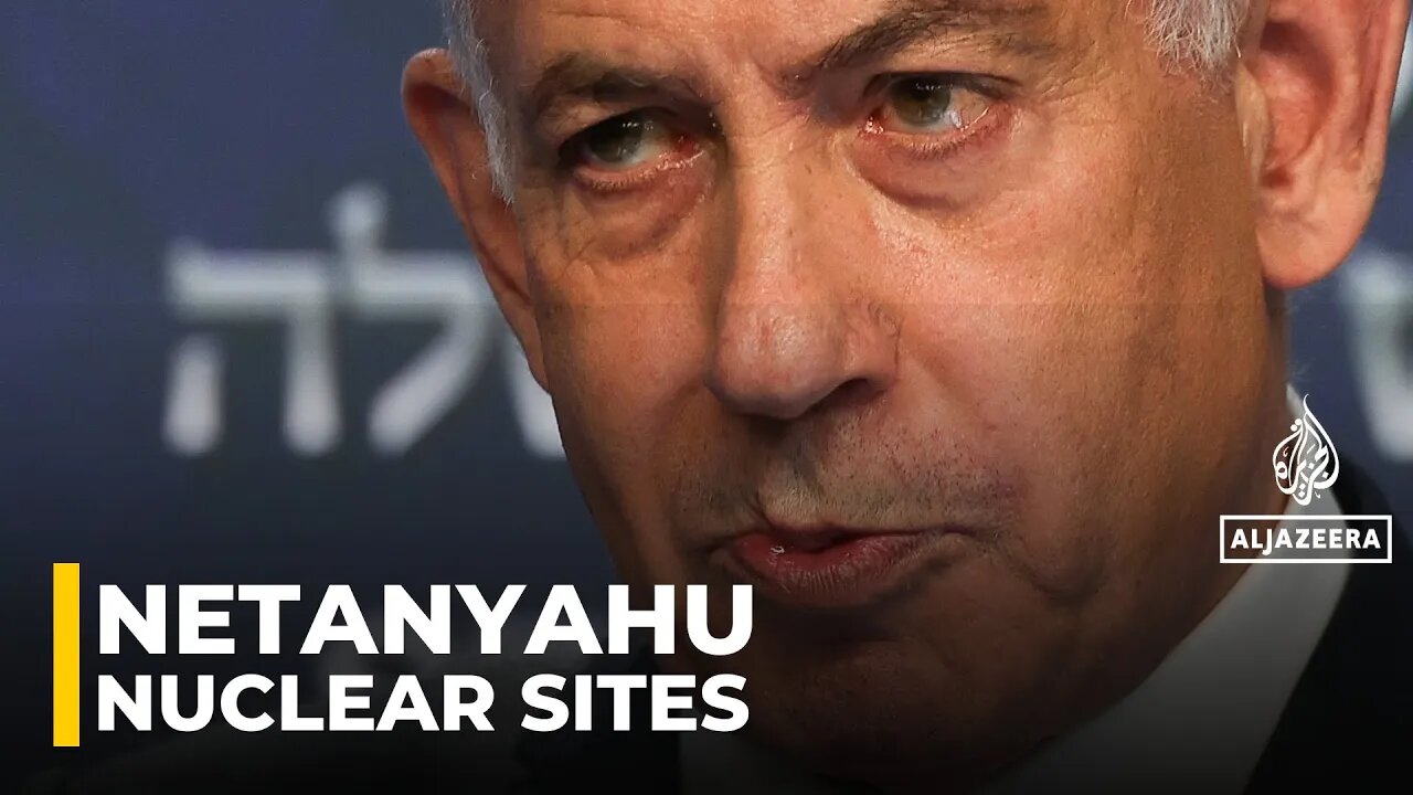 _Progressing step by step_ towards eliminating threats posed by Iran_s nuclear sites_ Netanyahu