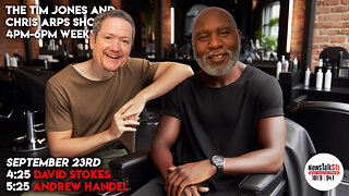 The Tim Jones and Chris Arps Show 09.23.2025