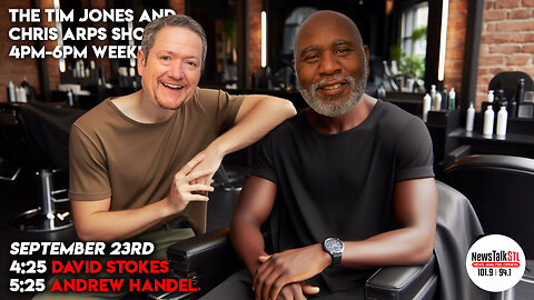 The Tim Jones and Chris Arps Show 09.23.2025