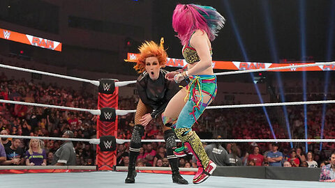 Asuka stops Becky Lynch’s brutal attack on Dana Brooke: Raw, June 13, 2022 @wwefree