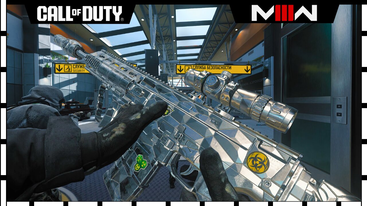 Call of Duty: Modern Warfare 3 - Hardcore Domination Gameplay