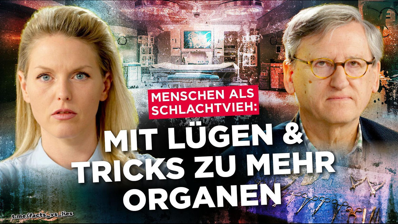 Mord am Operationstisch - Organ'spende', Hirntod und andere Lügen...