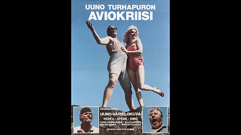 (1981) Uuno Turhapuron aviokriisi.