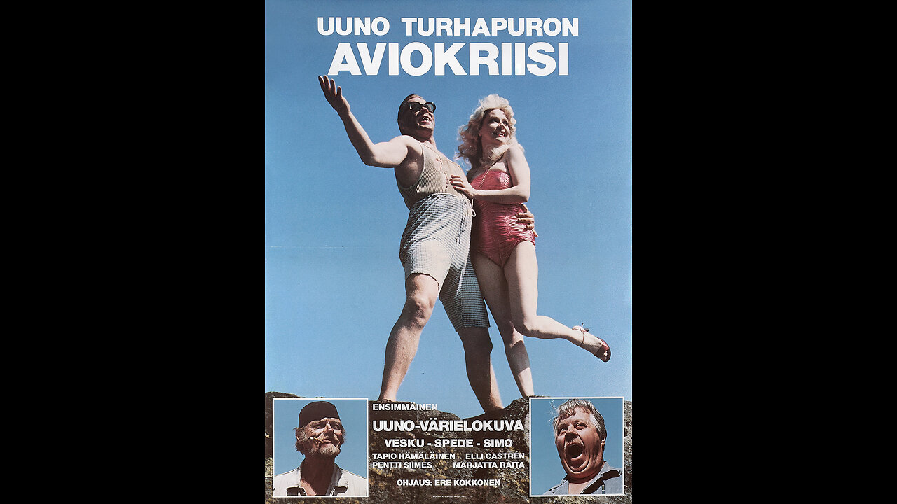 (1981) Uuno Turhapuron aviokriisi.