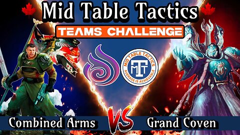 Warhammer 40k Battle Report: Astra Millitarum VS Thousand Sons