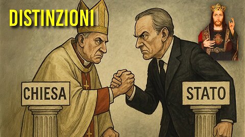 FEDE & CULTURA UNIVERSITAS|“CHIESA E STATO: GLI EQUIVOCI DELL'IDEOLOGIA E LA CHIAREZZA DELLA DOTTRINA”😇💖🙏