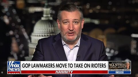 Sen Ted Cruz: It's Time To Go After Those Funding Riots