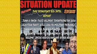 SITUATION UPDATE 8/31/25 - Juan O Savin: Tulsi Delivers "Everything"On 2020 Election Theft