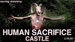TORTURE CASTLE - The Most DISTURBING Place - SATANIC UNDERGROUND WARNING - PURE EVIL