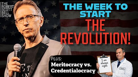 Revolutionary Resolve Rising, Vaccine Liability Shift, Pro-Parent CDC Policy, Merit Over Credentials - The RSB Show 1-12-26