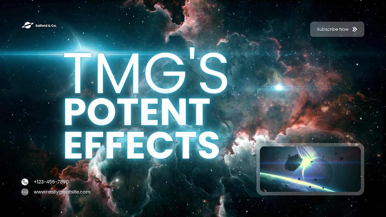 TMG potent effects and other questions