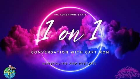 1 on 1 - Adrenaline and History Florida Ski Riders' Wild Adventure! Captn Ron