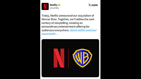 Netflix Buying WBD Is BAD NEWS for AEW — Let’s Be Honest! #shorts